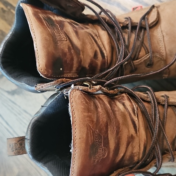 Red Wing Dynaforce Men's 6-Inch Waterproof Safety Toe Leather Work Boot 4215 - Picture 10 of 12